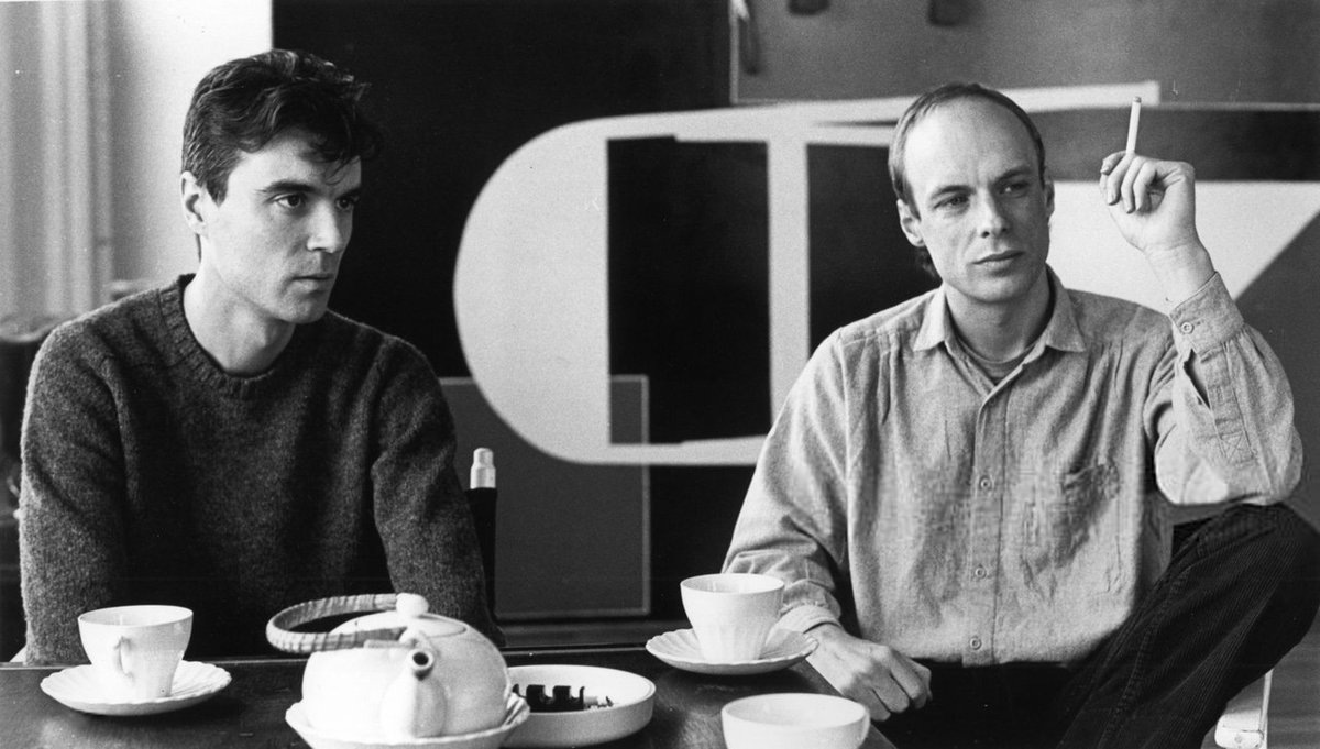 David Byrne and Brian Eno
