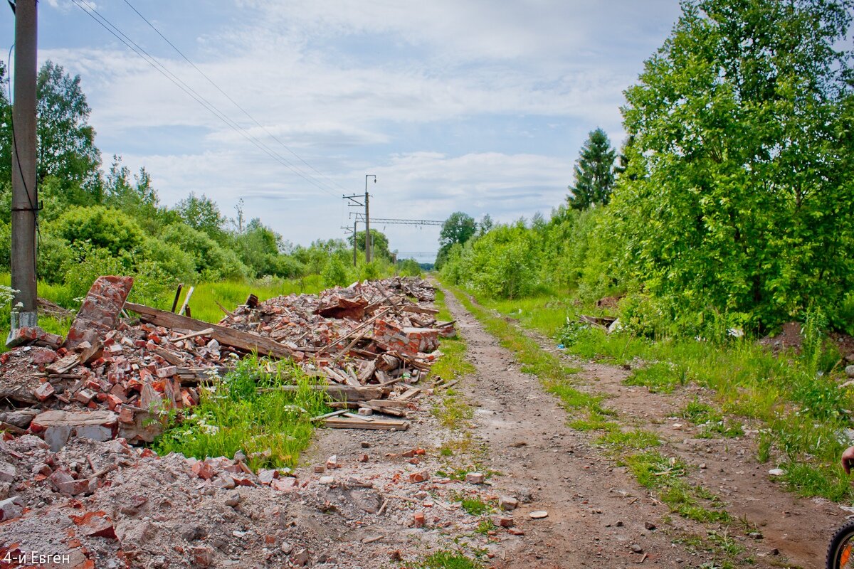 горловина ст.Веребье.