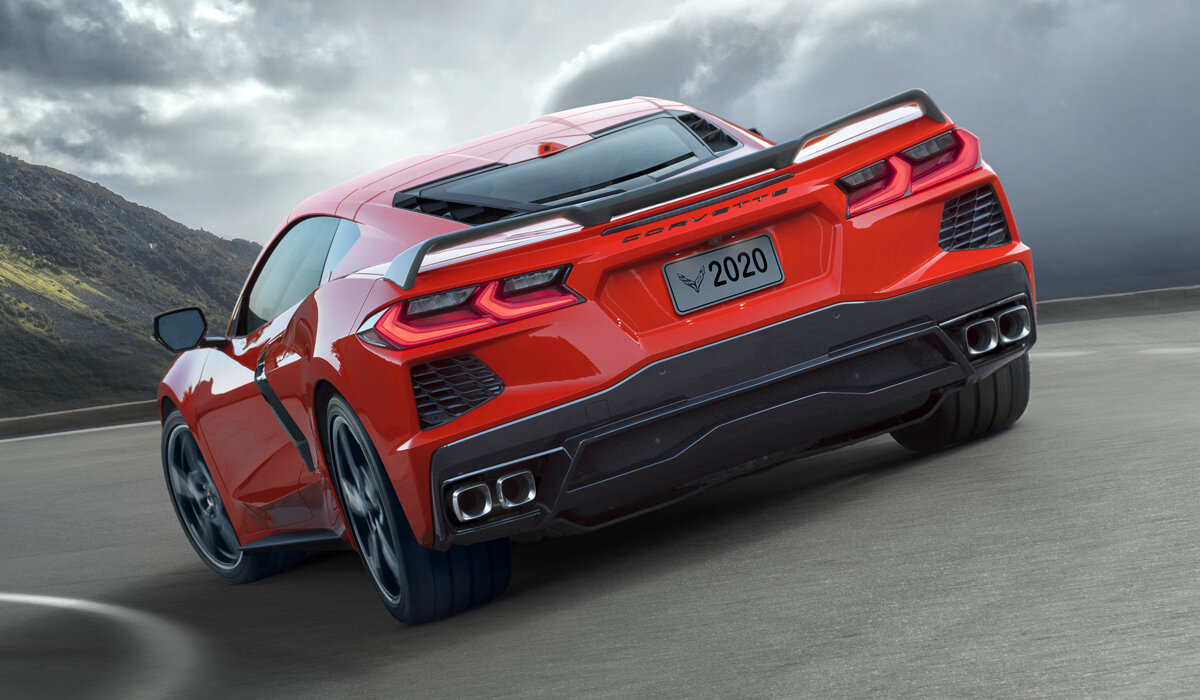 Chevrolet Corvette c8 2020