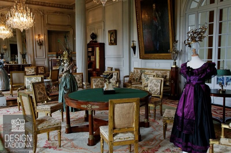 Интерьер замка Валансе во Франции. © Croquant / Wikimedia