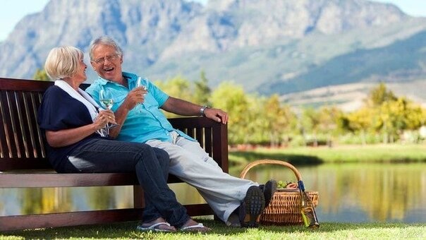 Пенсионеры в дании