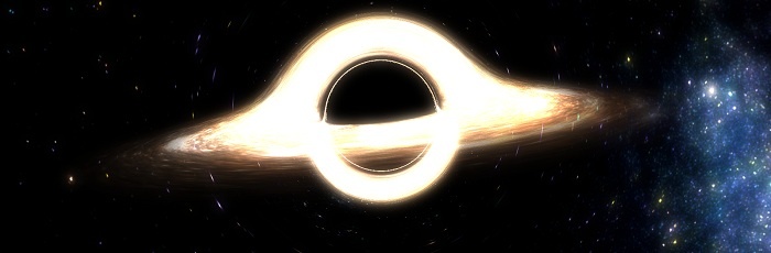 В этой статье кратко рассмотрим свойства черных дыр, возникающие вследствие их колоссального гравитационного притяжения, и то как интересно эти свойства «можно» было бы использовать при решении некоторых бытовых вопросов.

Итак, чёрная дыра – это область в пространстве-времени, гравитационное притяжение которой настолько велико, что покинуть её не могут даже объекты, движущиеся со скоростью света, в том числе кванты самого света, т.е. фотоны. Обычно такое сильное гравитационное притяжение создают сверхмассивные нейтронные звезды.

Именно потому, что данные объекты притягивают и «не отпускают» даже свет, они и называются черными дырами. Свет совсем их не покидает, не отражается от них и никак не излучается ими, свет только притягивается и «засасывается» ими. Это значит, что такие объекты невозможно увидеть. Их можно разве что различить на фоне чего-либо светящегося, и выглядеть они в этом случае будут именно как черная дыра.

Очевидно также, что объекты, находящиеся сравнительно далеко от черной дыры, не притягиваются к ней так сильно чтобы быть поглощёнными. В том числе и свет, пролетающий на некотором почтительном расстоянии от черной дыры, лишь изменяет свое направление, но все же не «засасывается» ею.

Таким образом, имеется две области пространства относительно каждой черной дыры:

область находясь в которой свет может пролететь мимо черной дыры (это почти весь космос);
и небольшая по космическим меркам область рядом с черной дырой, находясь внутри которой свет будет поглощен черной дырой и никогда не сможет вылететь наружу.
Раз есть две такие взаимоисключающие области, значит есть и граница между ними (она называется горизонтом событий). Свет оказавшийся на этой границе и движущийся в правильном направлении, может выйти на орбиту вокруг черной дыры. То есть он не будет «засасываться» черной дырой, и тем не менее уже не сможет удалиться от неё, а вместо этого будет вечно вращаться по орбите вокруг черной дыры. Это и будет пограничным состоянием между «пролететь мимо» и «быть поглощенным».

Можно придумать очень интересное «применение» этому эффекту, уже анонсированное в названии статьи. Дело в том, что если бы человек оказался на этой границе, то он смог бы увидеть свой затылок, не используя других средств и инструментов кроме собственных глаз. Ведь свет, отразившийся от его затылка, пролетев по орбите вокруг черной дыры полный круг, снова вернулся бы точно человеку в глаз.

Однако этот способ увидеть свой затылок не самый лучший. Ведь человека по современным понятиям разогнать до скорости света невозможно, т.е. выйти на орбиту вокруг черной дыры в этой области пространства он уже не сможет, значит ему останется только упасть туда. А предмет, попавший внутрь горизонта событий, в конце концов, вероятно, попадает в сингулярность, а перед этим будет разорван вследствие высокого градиента силы притяжения чёрной дыры (приливных сил).

Поэтому всё же для того чтобы узнать, как выглядит Ваш затылок лучше использовать проверенные методы: два зеркала или фотоаппарат.