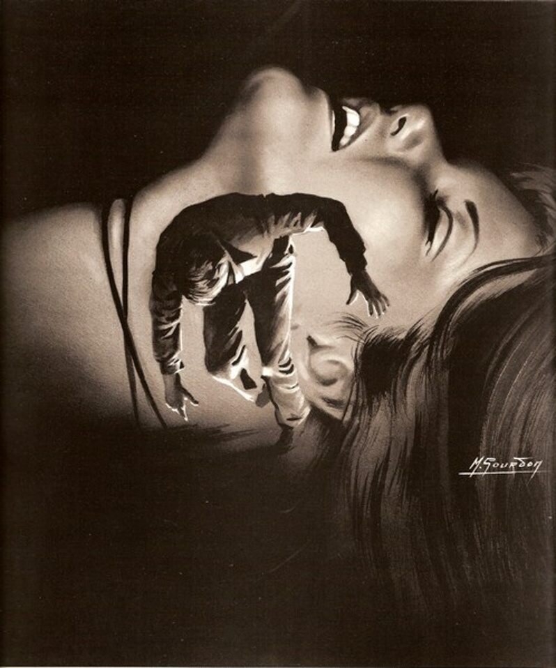 Графика Мишеля Гурдона