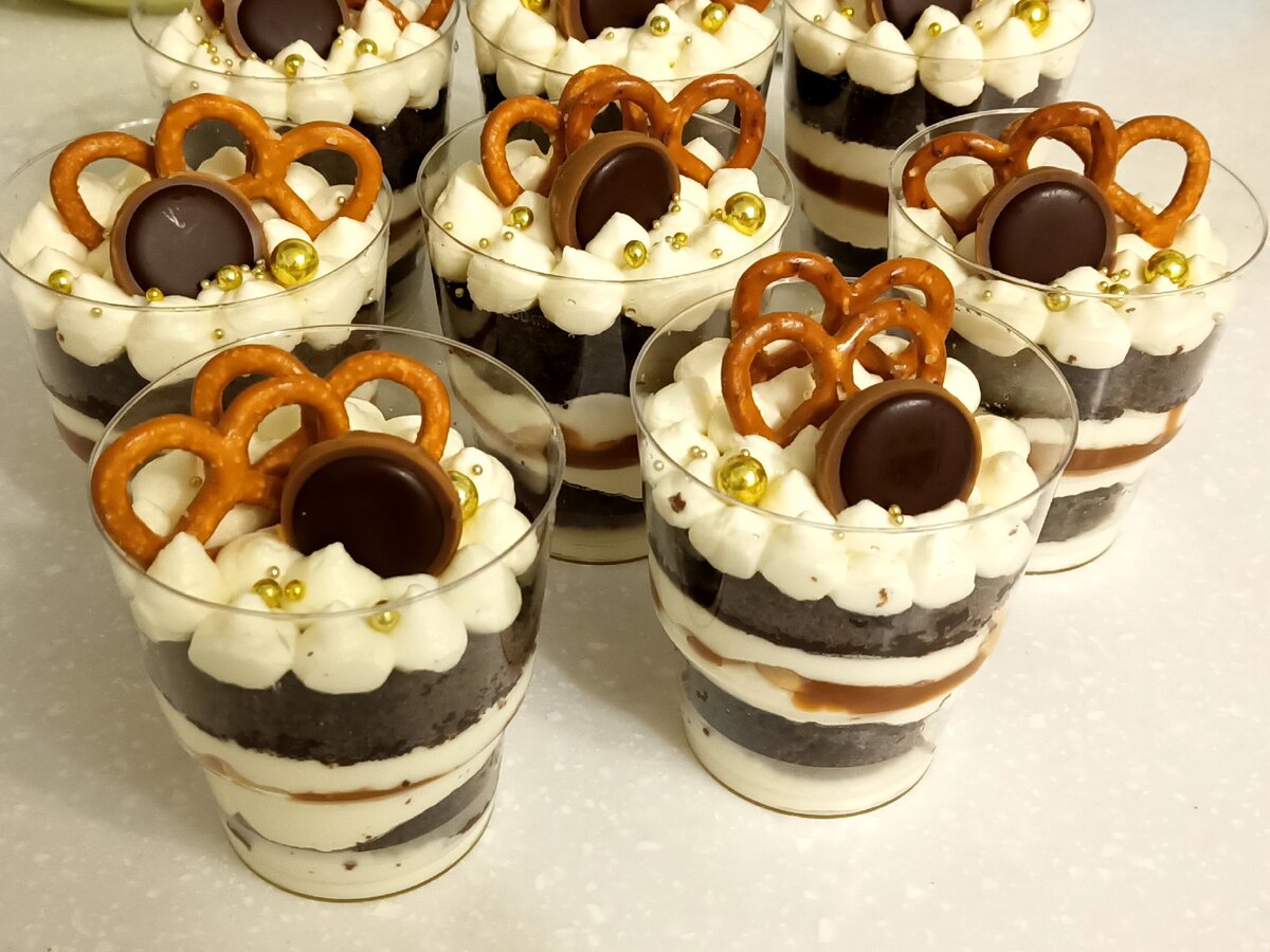 трайфлы Сникерс