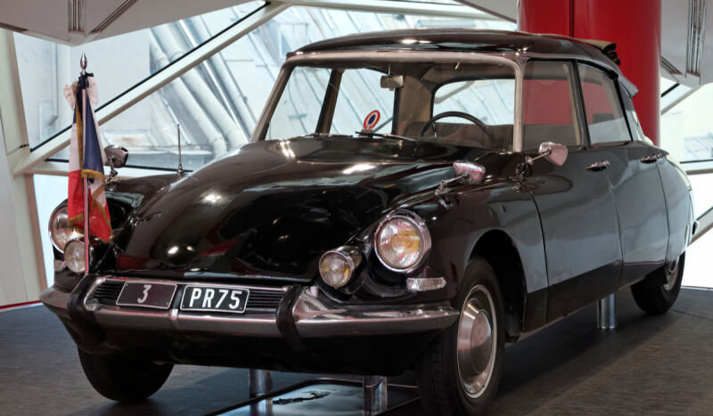 Тот самый президентский Citroen