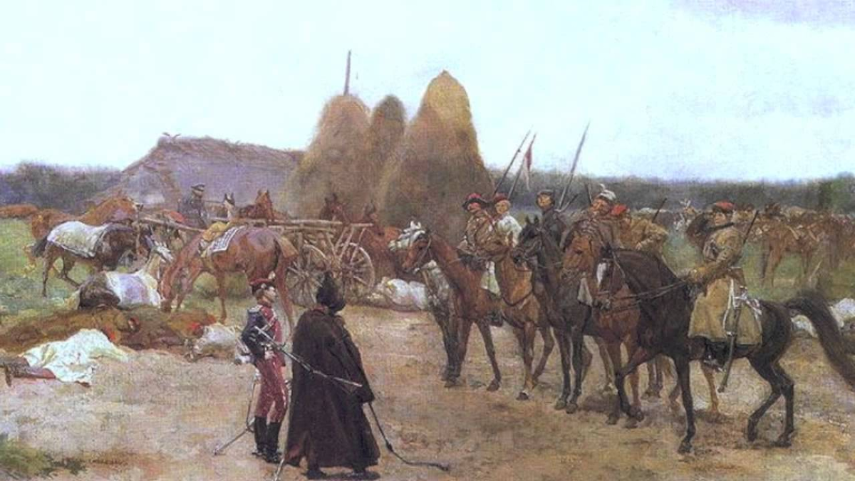 Восстание шляхты. Польское восстание 1863-1864. Польское восстание 1863 картины. Jozef Chelmonski. Юзеф Мариан Хелмоньский