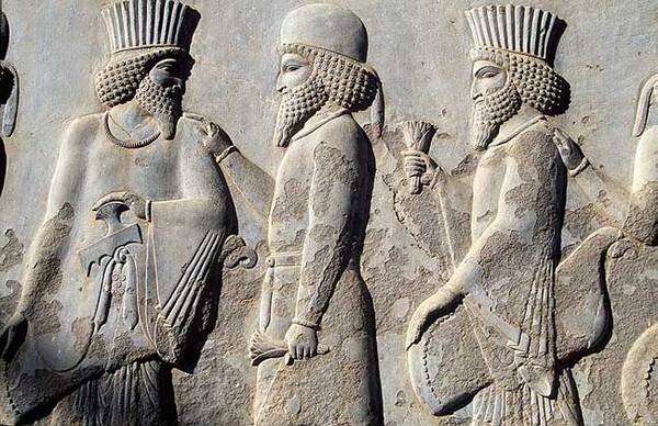 Древняя Персия, империя войны и величия