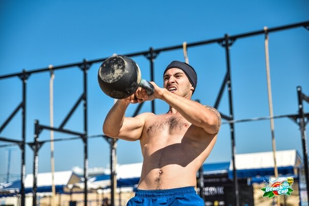 Русский мах гирей