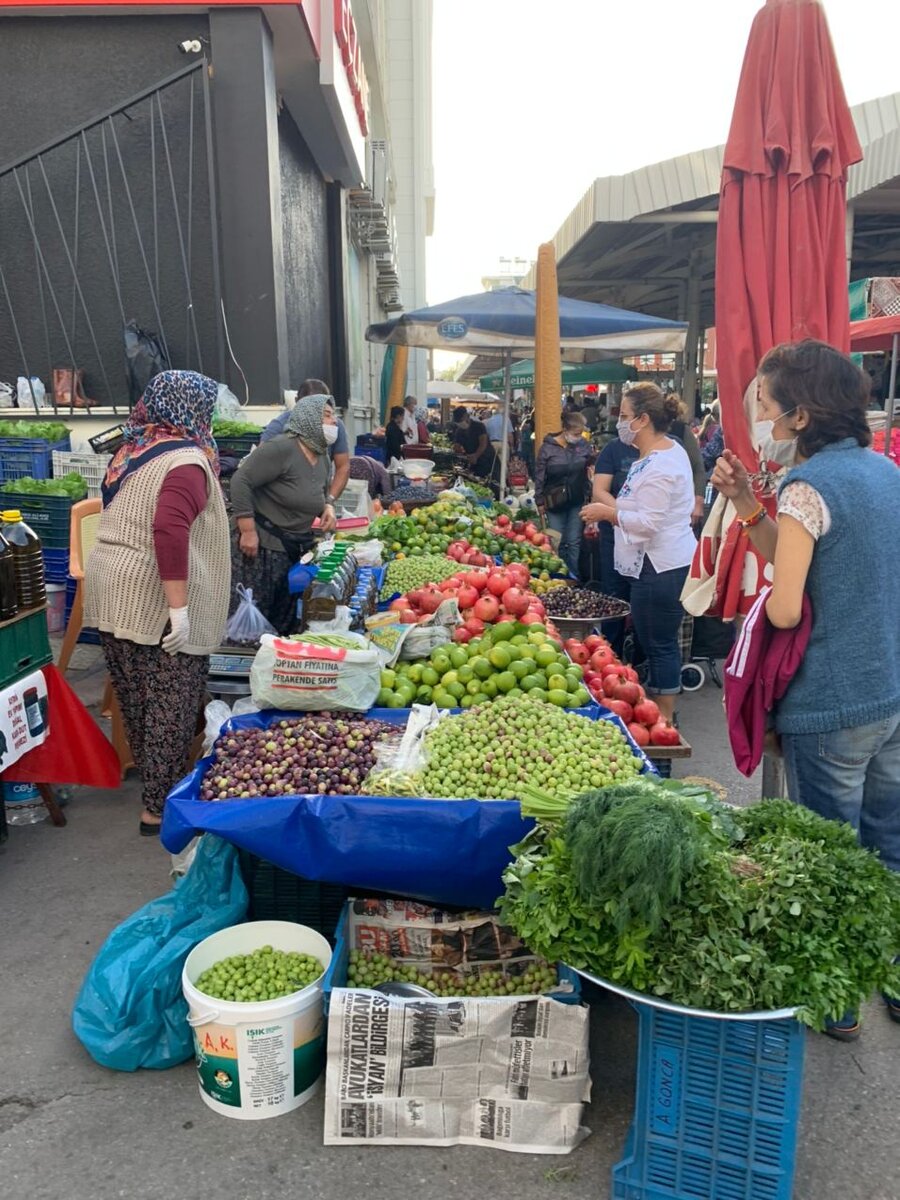 Лиман, Анталия. Фото автора