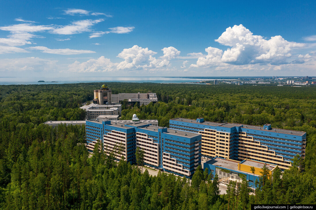 академ парк новосибирск