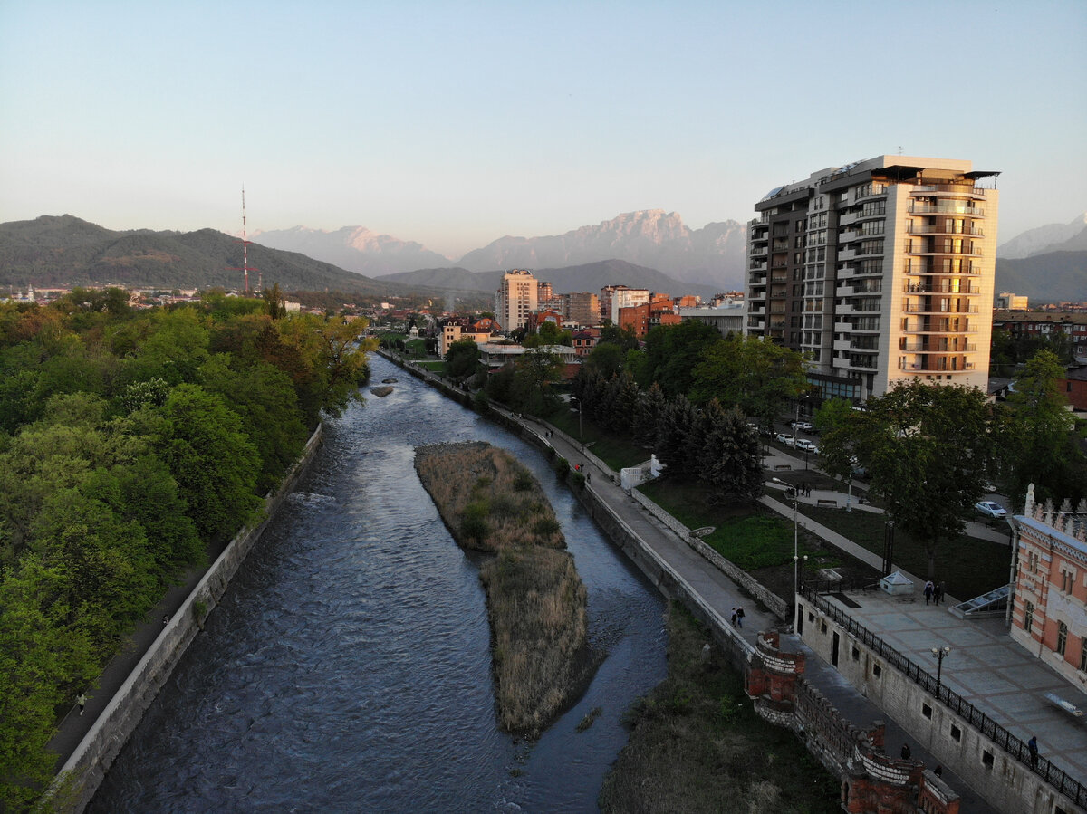 Река терек во владикавказе