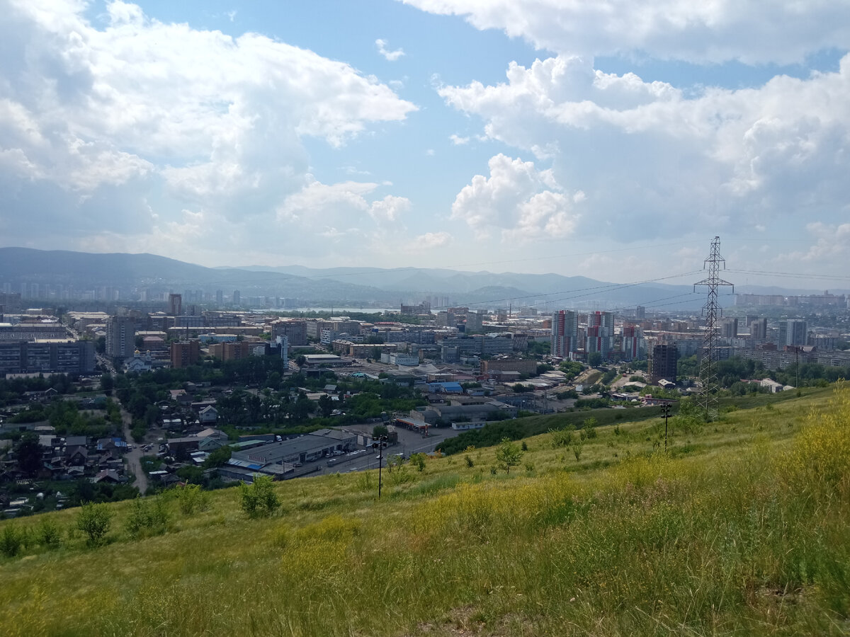 Красноярск. Фото автора канала Звон небес