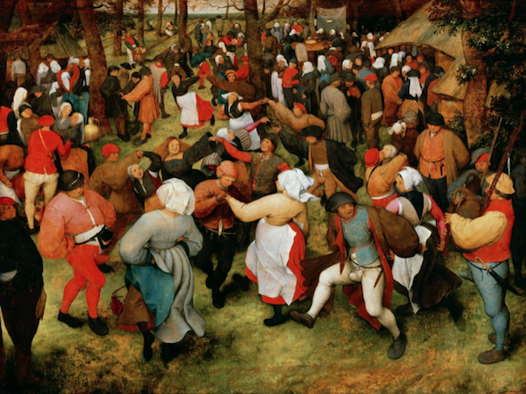 Танцевальная чума 1518 года: веселый праздник или массовый психоз