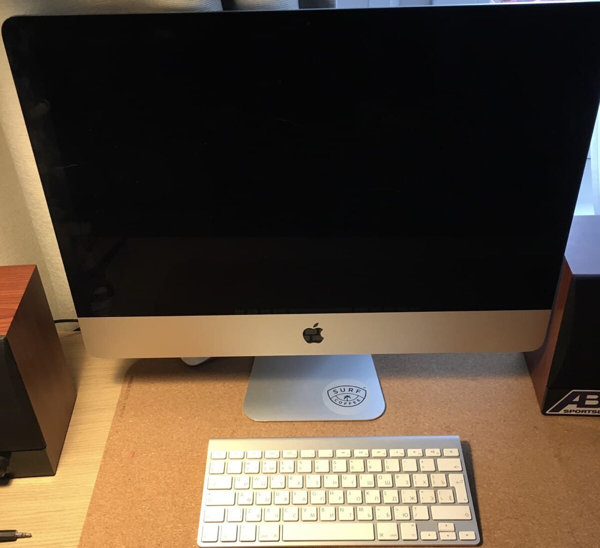 Первый мак, на котором я поменял HDD на SSD. О нём - в следующих публикациях.