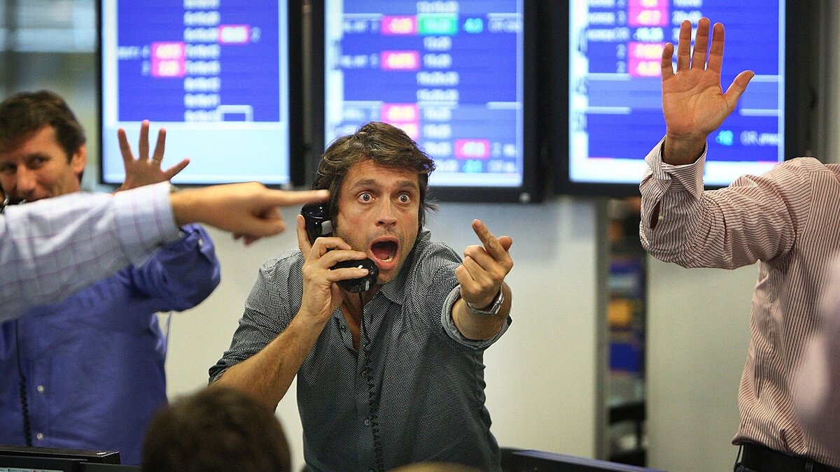 Долгосрочный инвестор мамойклянется, что спекульнет всего 1 разок, пАбыстренькому и никто даже не узнает. Картинка взята из открытых источников для целей иллюстрации.