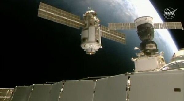 Модуль Наука. Фото из свободных источников.