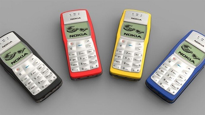 Nokia 1100 - самый продаваемый телефон в истории