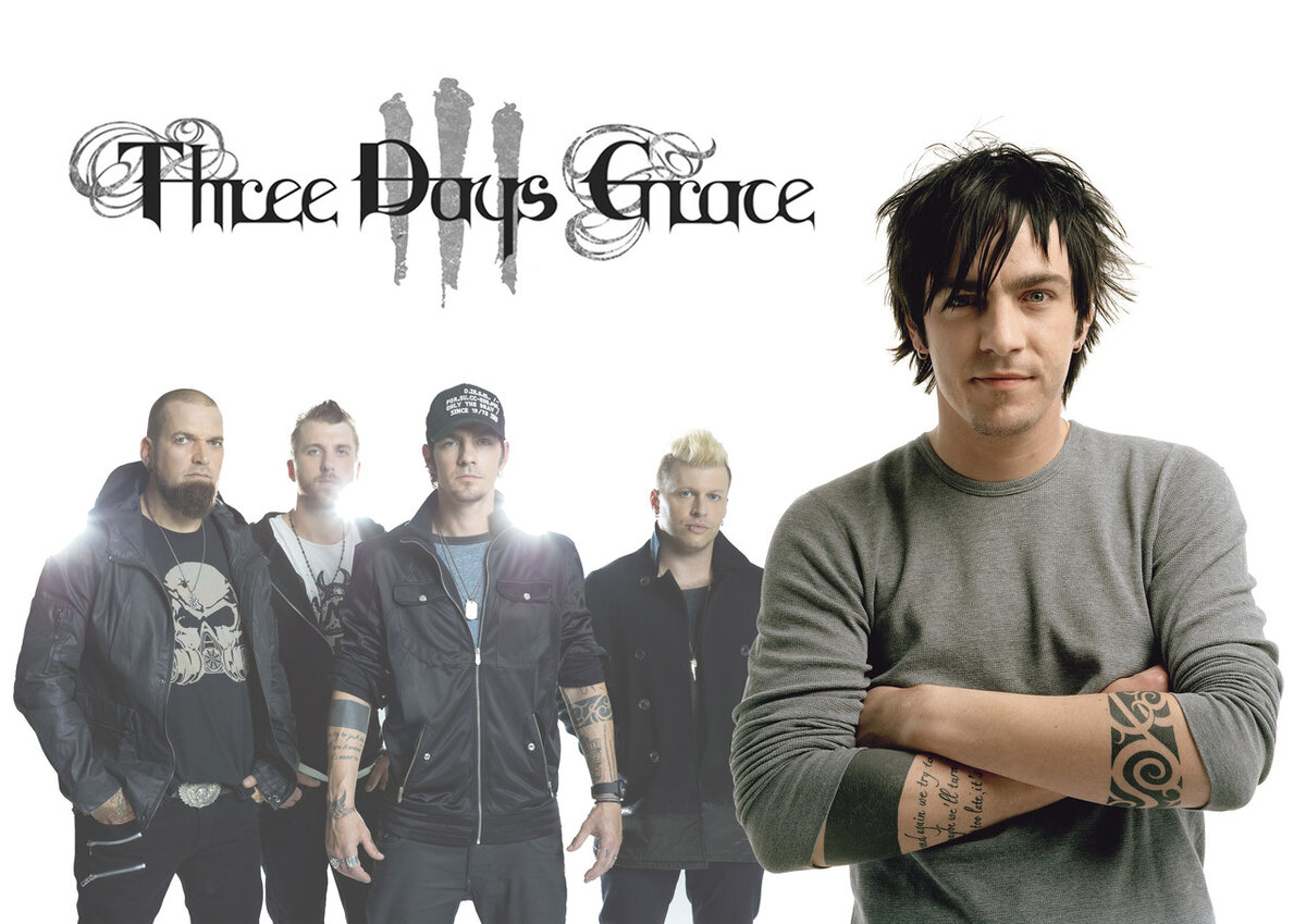 Tree days. Three Days Grace Постер. Постер группы three Days Grace. Three Days Grace плакат. Фри дейс Грейс логотип.