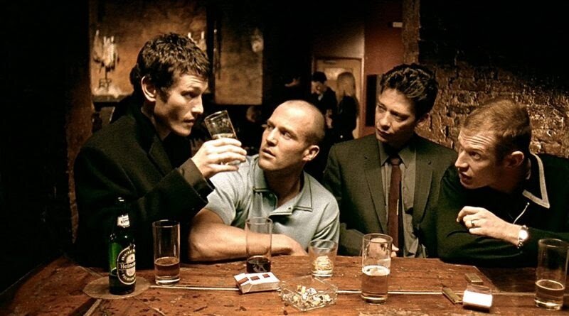 Знаменитая четверка из фильма «Карты, деньги, два ствола»