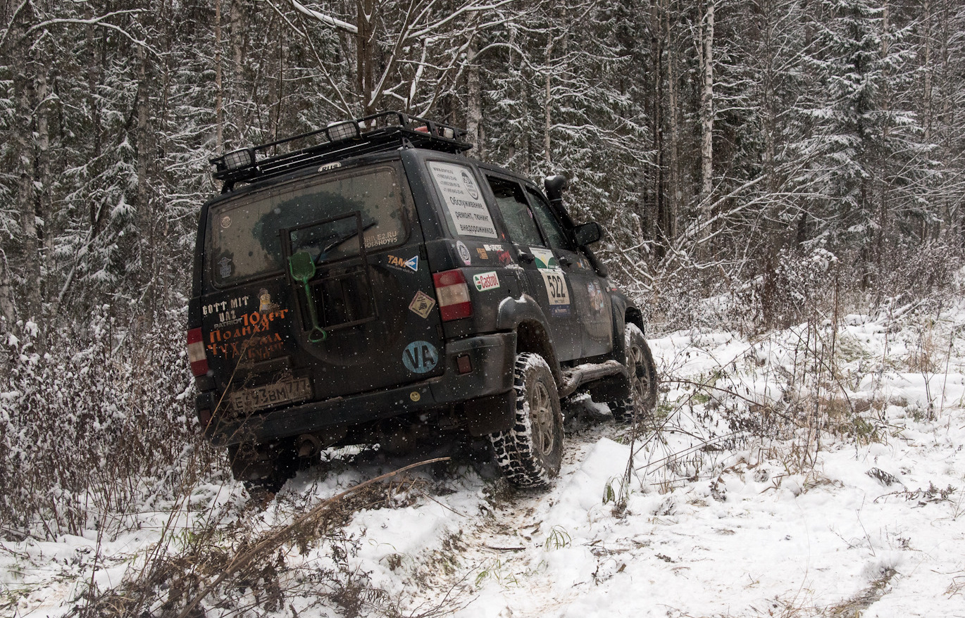 Друг купил НИВУ 4x4. 3 двери. Для путешествий Выбор странный, но ему нравится ???1