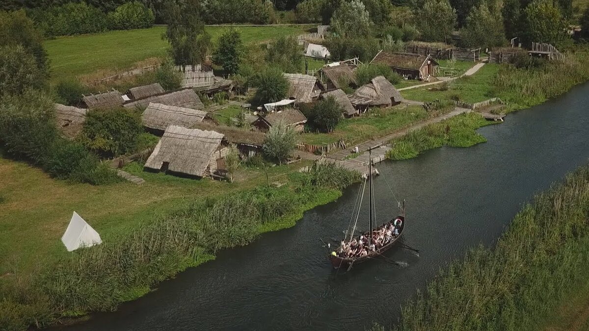 И чем не Псковская область?