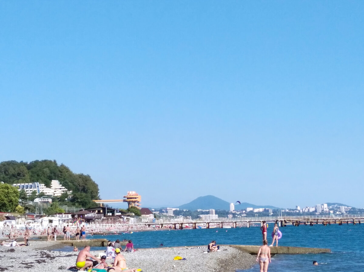 бесплатный пляж