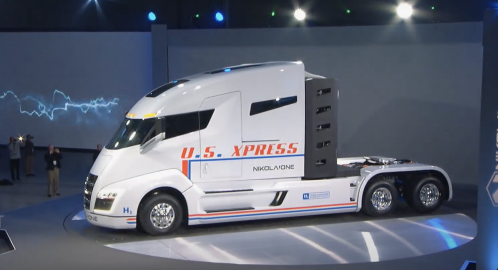 Nikola One. Источник: YouTube-канал Nikola Motor Company