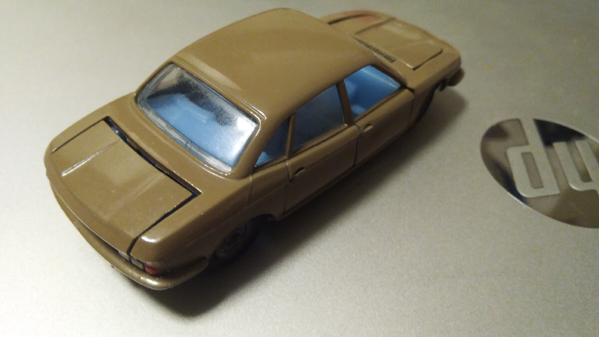 1/43 NSU Ro80 made in USSR