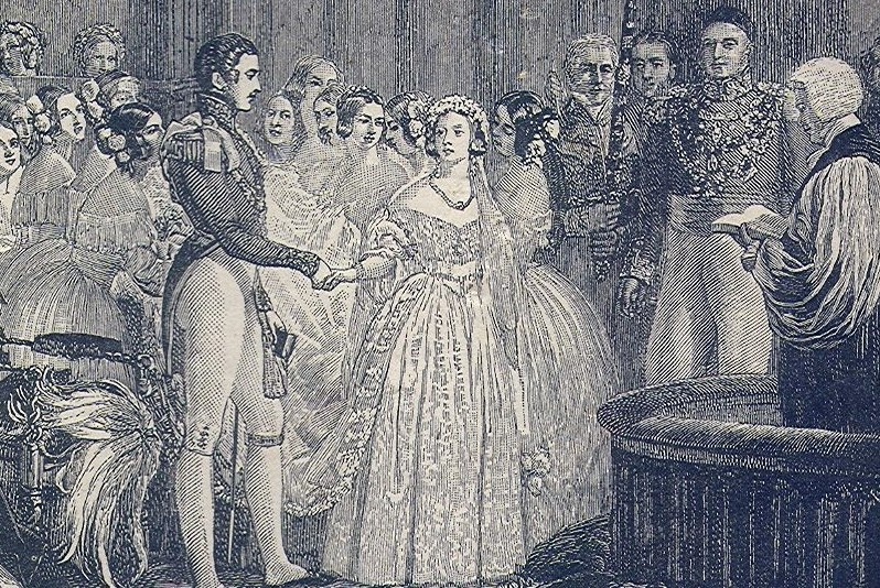 Свадьба Виктории и Альберта