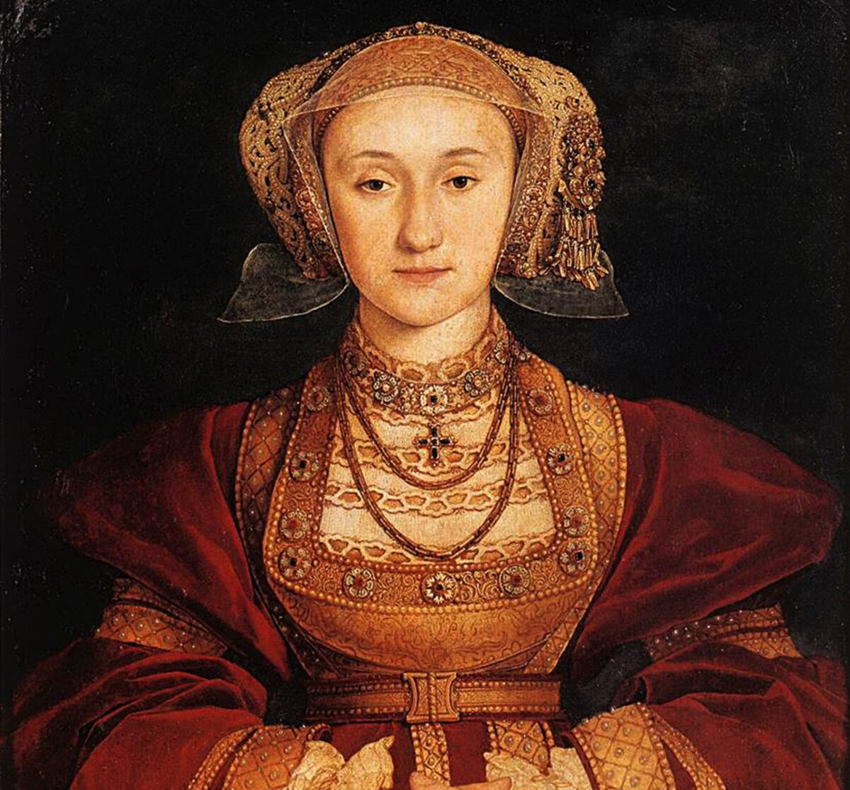"Анна Клевская", картина Ганса Гольбейна
