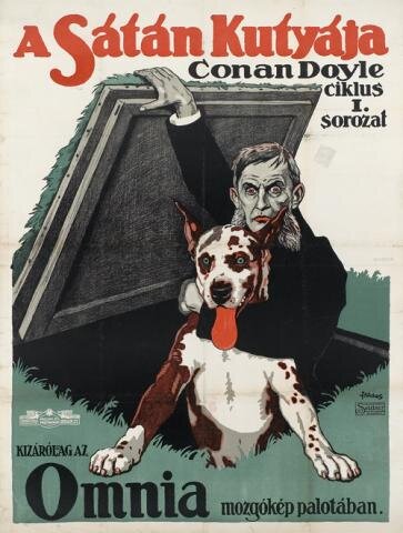 Der Hund von Baskerville, 1914 год, sobakabaskervilej.ru