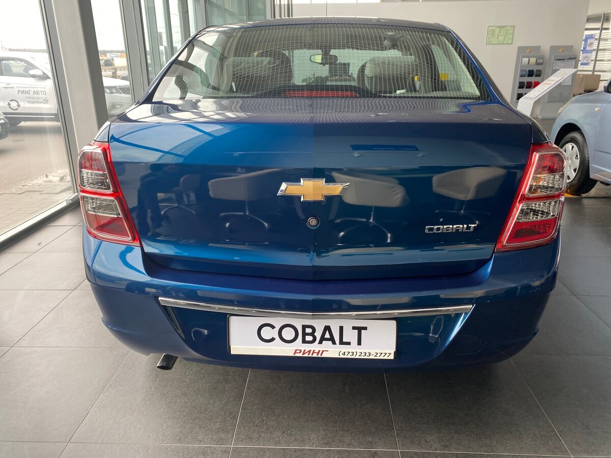 Chevrolet Cobalt. Источник иллюстрации - auto.ru