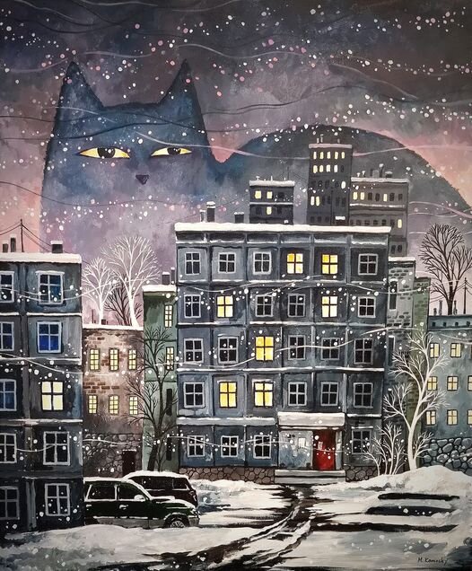 Арт: Мария Каминская