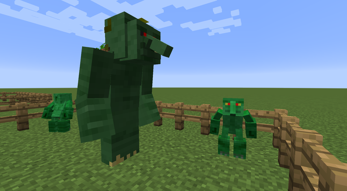 При чем тут майнкрафт?)