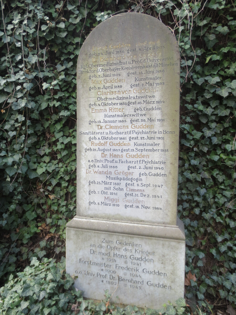 Надгробие Ганса Гуддена. Фото с сайта https://www.findagrave.com/memorial/198212334/hans-gudden?__cf_chl_captcha_tk__=tScEjqL3NNI3sBSVLr0mP1FC3R7n18i3YkWZ80W_0I8-1637425737-0-gaNycGzNCNE.