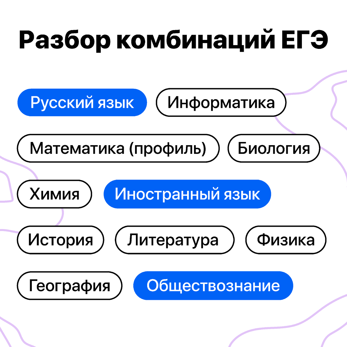 Куда поступать с обществознанием, русским и математикой — Блог Тетрики