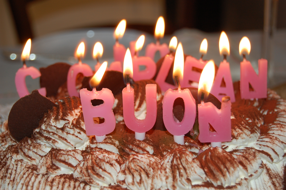 Итальянские поздравления с днем рождения