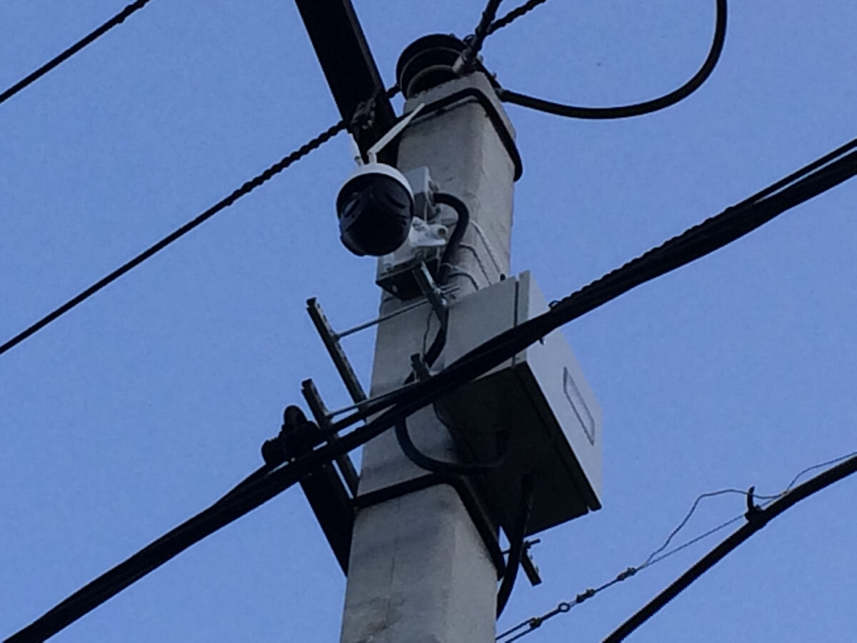                      Шкаф с оборудованием для камеры видеонаблюдения (ШСОКВ)