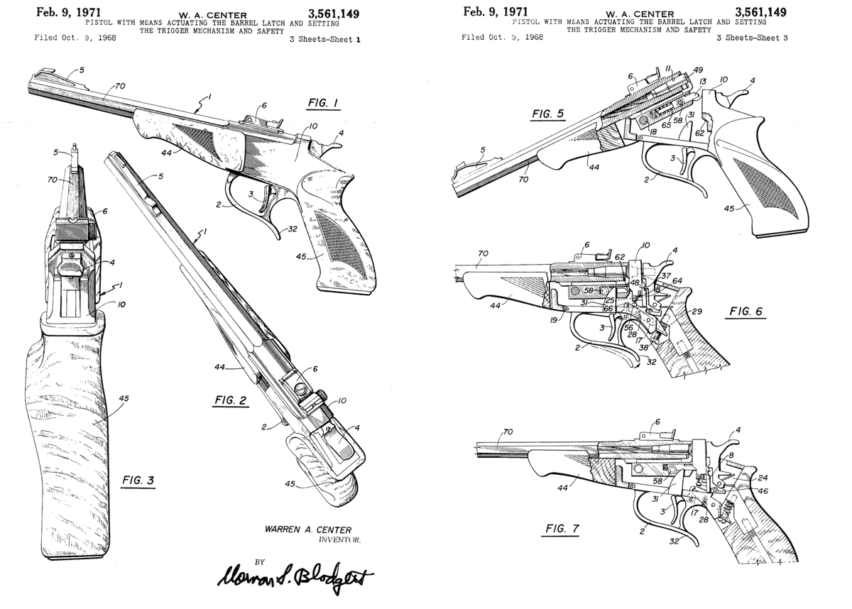 Один ствол и множество калибров: пистолет Thomson/Center Contender