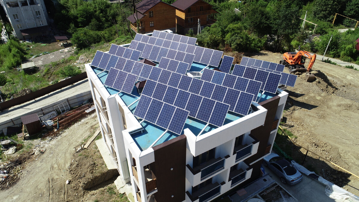 Установка и продажа солнечных панелей в Сочи и Краснодарском крае от компании Elysium Solar