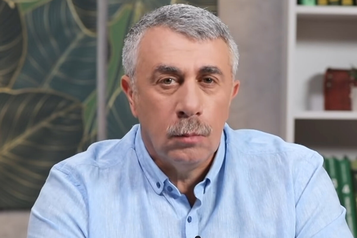 Фото: Кадр: Доктор Комаровский / YouTube