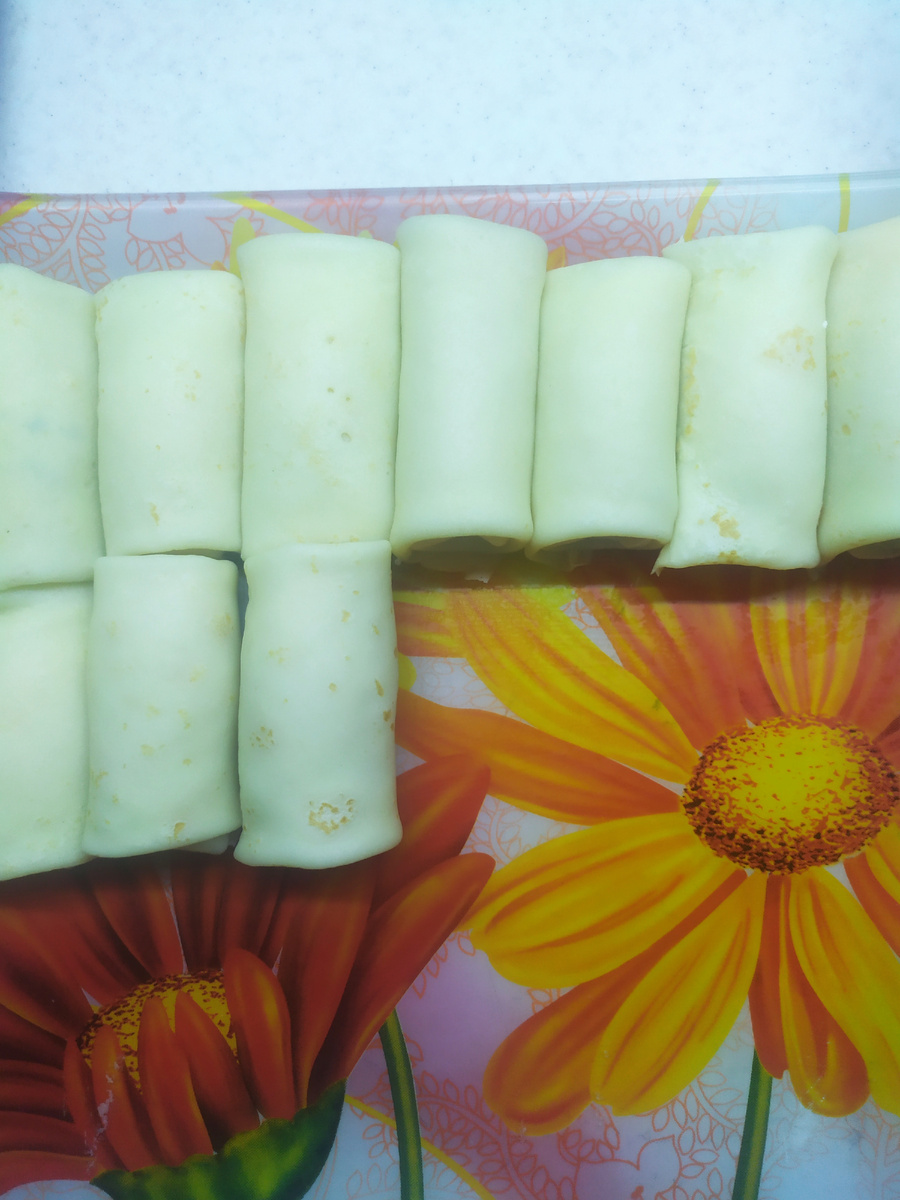 Блинчики с творогом