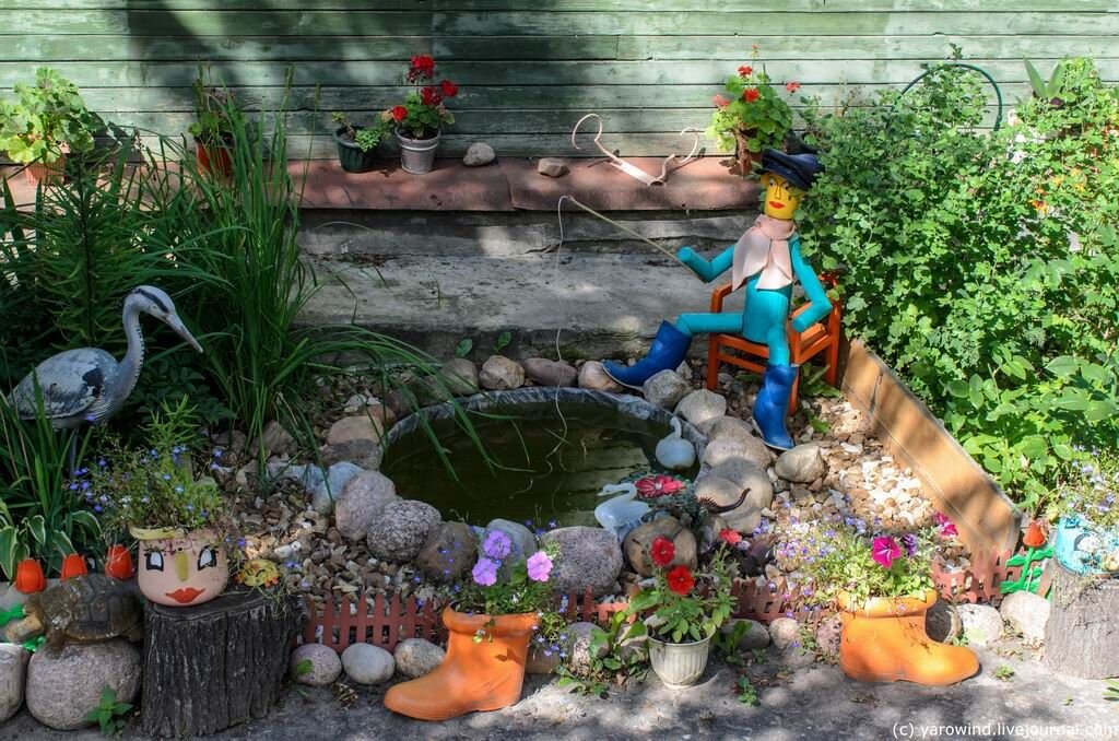 Кашира, дворик