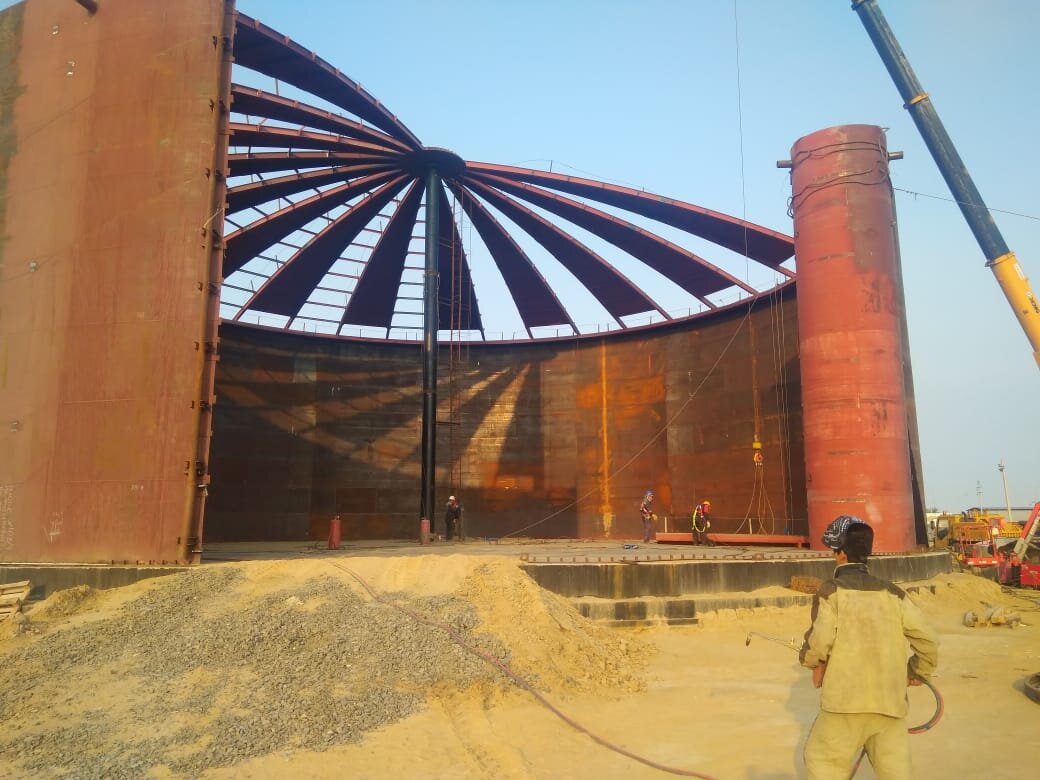 Шеф-монтаж РВС