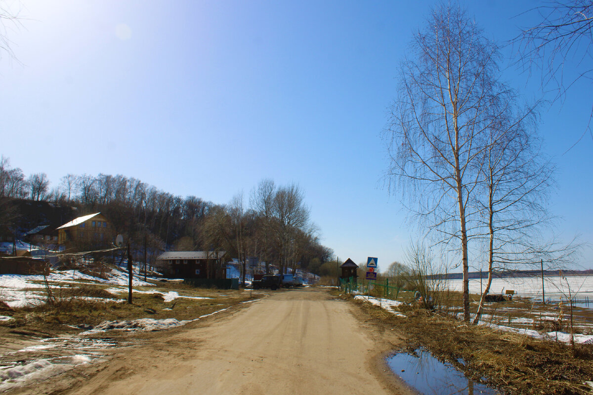 А по улочкам закоулочкам, да на пригорочек. Красивое Нижегородское село  Фокино у берега реки Волги | Под зонтиком | Дзен