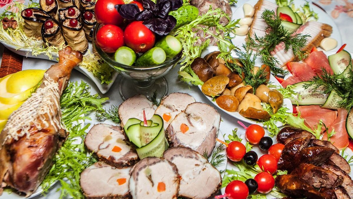 Застолье. Источник: kartinkin.net