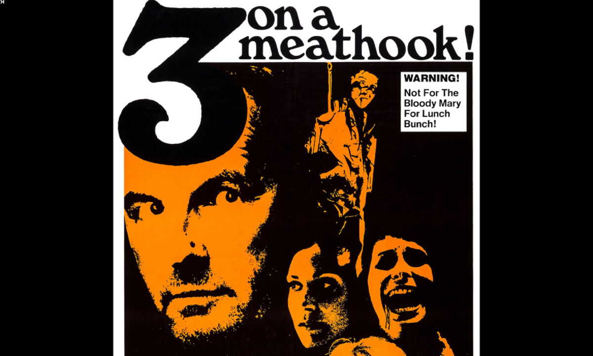 Постер к фильму «Трое на крюке для мяса»