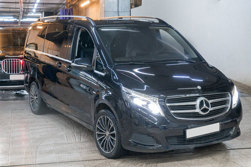 Мерседес Бенц v250 d4