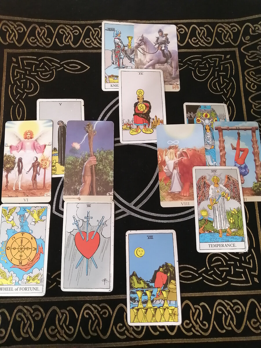 Расклад на месяц