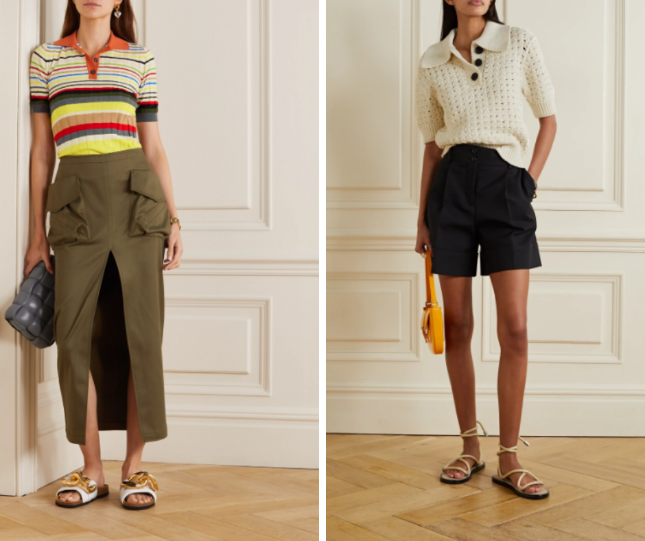 Актуальные поло в ретро-стиле